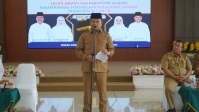 Antisipasi Panas Ekstrem, 247 Calon Haji Asahan Diuji Ketahanan Fisik