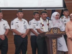 Tongkat Estafet Kepemimpinan Lapas Kediri Berganti, Perkuat Efektivitas dan Kinerja