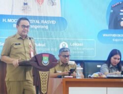 Pemkab Tangerang Kuatkan Budaya Hukum Kepada Kepala Desa