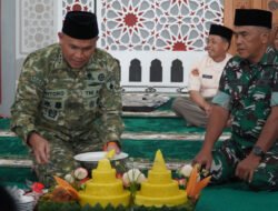 Di Tengah Ancaman Dampak Konflik Global, Korem 081/DSJ Gelar Doa Bersama untuk Negeri