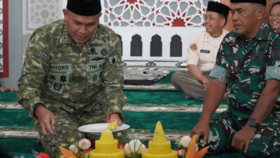 Di Tengah Ancaman Dampak Konflik Global, Korem 081/DSJ Gelar Doa Bersama untuk Negeri