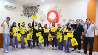 Momentum peringatan Hari Kartini 2026 dimanfaatkan Maxim Indonesia, untuk memberikan apresiasi kepada mitra pengemudi perempuan melalui pembagian voucher bahan bakar minyak (BBM) gratis. (Foto: ist).