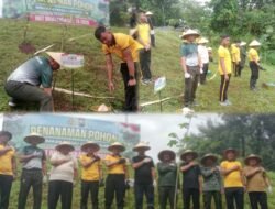 Dari Kalisat untuk Alam, TNI–Polri dan Warga Tanam Harapan Hijau