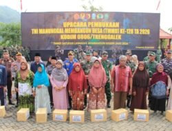 Pembangunan Digenjot, Desa Sukorejo di Trenggalek Siap Bertransformasi