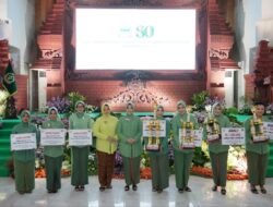 Kerja Keras Persit KCK Koorcab Rem 081 Berbuah Prestasi