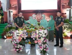 Peringatan HUT Ke-80 Persit Kartika Chandra Kirana Berkarya: Terus bersinar, terus menginspirasi, dan tetap menjadi pelita dalam keluarga serta bangsa