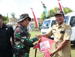 Penyerahan Armada Truk Koperasi Merah Putih, Dukung Perekonomian Desa di Probolinggo.