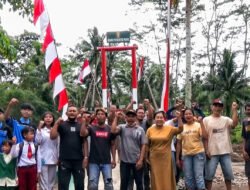 Jembatan Perintis Garuda Dibangun: Terima Kasih Pak Presiden Prabowo 