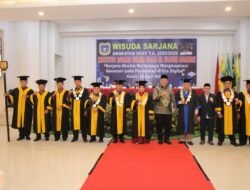 IAIDU Asahan Wisuda 110 Sarjana, Bupati Taufik Zainal Abidin Dorong Transformasi Menjadi Universitas