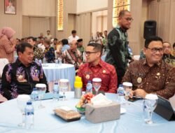 Musrenbang Banten 2027, Bupati Tangerang Dukung Kebijakan Pemprov Kurangi Kesenjangan Pembangunan Antarwilayah
