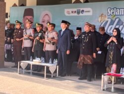 Peringati Tiga Momen Penting, Komandan Kodim 0820/Probolinggo Ikuti Gelar Apel Bersama