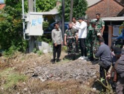 Sinergi Pemkab Sidoarjo dan TNI, Jembatan di Plumbungan Segera Dibangun