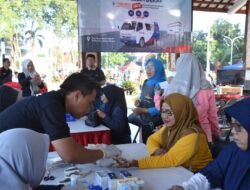 Dinkes Sidoarjo Gandeng Auto2000 Waru Gelar Cek Kesehatan Gratis di CFD