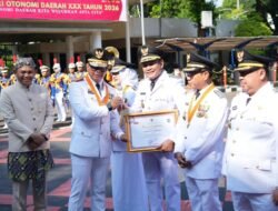 Sidoarjo Raih Penghargaan Kinerja Tertinggi Nasional