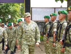 Pangdam V/Brawijaya Tinjau Kesiapan Yon TP 887 KJM Lamongan Perkuat Infrastruktur dan Profesionalisme Prajurit