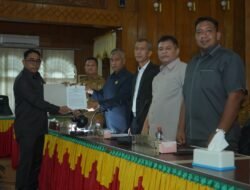 Wakil Bupati Asahan Terima Rekomendasi DPRD Atas LKPJ Tahun Anggaran 2025