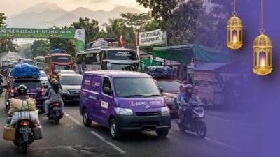 Momentum Ramadan hingga Lebaran 2026 mendorong lonjakan signifikan pada aktivitas pengiriman barang yang dilakukan oleh Paxel. (Foto: ist).