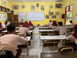 SMP Negeri 4 Pasuruan Sukses Gelar Ujian Satuan Pendidikan Teori Tahun 2026