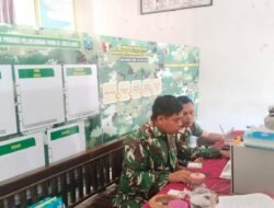 Progres TMMD Ke-128 di Desa Brabe Capai Tahap Signifikan, Kodim 0820 Probolinggo Sampaikan Laporan