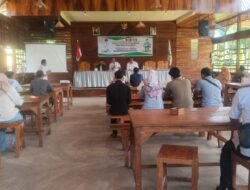 TMMD Ke-128 Kodim 0820 Gandeng Dinas PMD Bentuk Forum BUMDes Kecamatan Maron