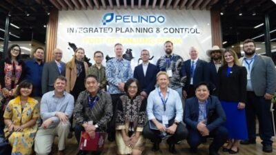 IPC TPK Dukung Pelindo Perkuat Peluang Kerja Sama Internasional  dengan Delegasi Amerika Serikat dan Estonia