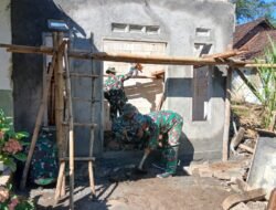 Pembangunan RTLH Milik Lansia Mani Capai 40 Persen, TMMD Ke-128 Hadirkan Rumah Layak Huni