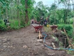 TPT TMMD Ke-128 Rampung, Warga Dusun Klagin Tak Lagi Khawatir Lintasi Jalan Rawan Longsor