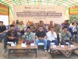 IPC TPK Hadirkan Akses Air Bersih bagi Masyarakat Muaro Jambi, Dorong Dampak Sosial Berkelanjutan