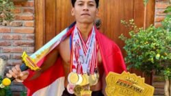 Unggahan kekecewaan atlet angkat berat asal Buleleng, I Gede Wahyu Surya Wiguna, yang viral di media sosial memicu perhatian publik sekaligus menimbulkan beragam persepsi. (Foto: ist).