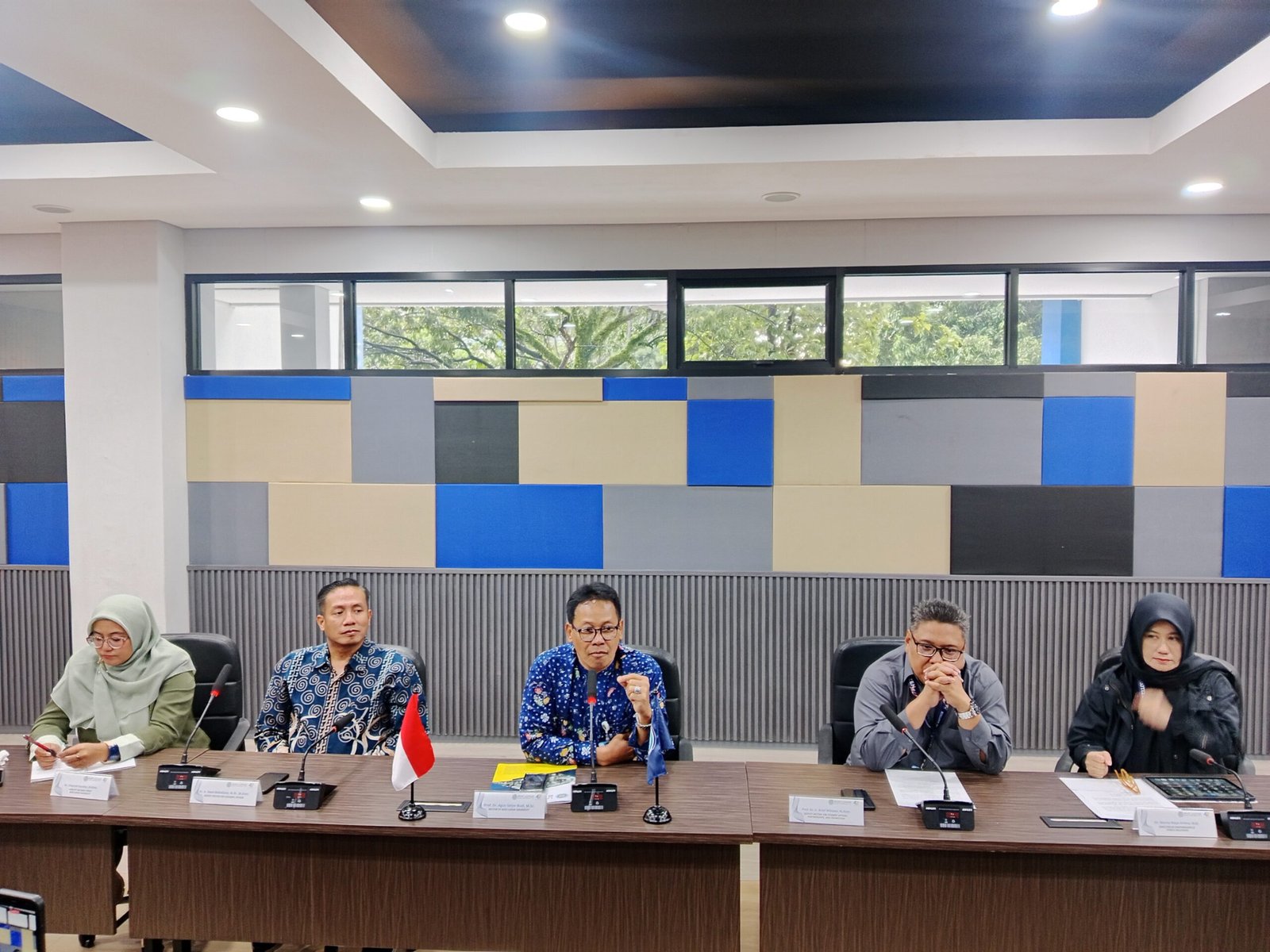 Budi Luhur University menegaskan komitmennya dalam menangani dugaan kasus kekerasan seksual di lingkungan kampus. (Foto: AGF).
