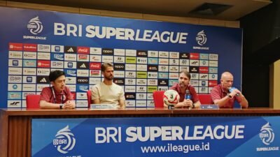 Persija vs Persebaya: Lima Pemain Absen, Mauricio Souza Siapkan Strategi