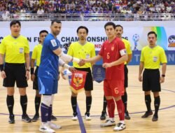 Indonesia Runner Up Futsal ASEAN 2026