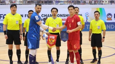 Indonesia Runner Up Futsal ASEAN 2026