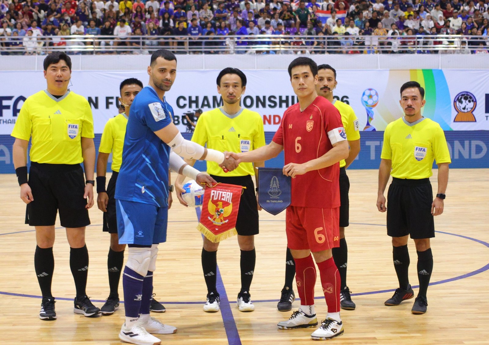 Timnas Futsal Indonesia harus puas finis sebagai runner up setelah kalah 1-2 dari Thailand pada final ASEAN Futsal Championship 2026. (Foto: FFI).
