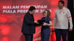 Piala Presiden 2025 sukses digelar dan mendapat apresiasi luas dari berbagai pihak. (Foto: AGF).