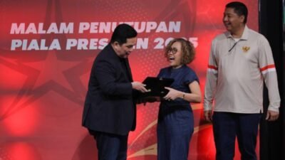 Piala Presiden 2025 Sukses Berkat Kepercayaan dan Kerja Tim