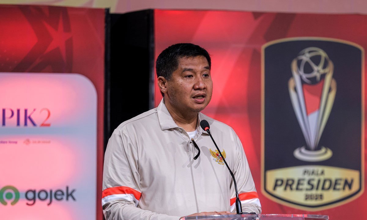 Ketua Steering Committee (SC) Maruarar Sirait (Foto: AGF). 