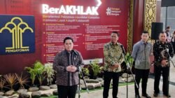 Menteri Pemuda dan Olahraga (Menpora) Erick Thohir menyatakan deregulasi terhadap 191 Peraturan Menteri Pemuda dan Olahraga (Permenpora) menghasilkan empat regulasi utama baru. (Foto : AGF).
