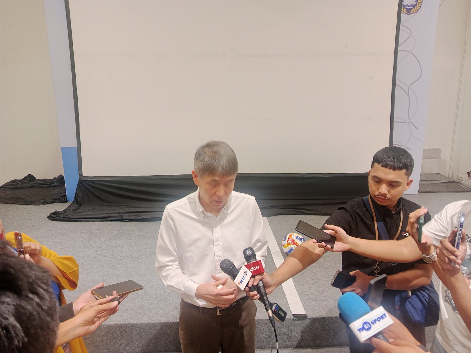 Ketua Komite Wasit PSSI, Yoshimi Ogawa. (Foto: AGF).