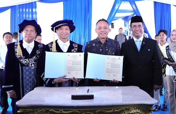 PTPN IV PalmCo dan ITS Kembangkan 'Bensin Sawit', Mentan Dorong Percepatan Hilirisasi Energi