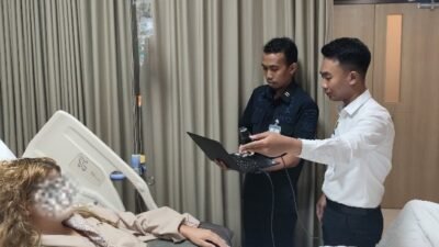 Imigrasi Denpasar Berikan Layanan IDE-Punapi kepada WNA Turki di Bali International Hospital