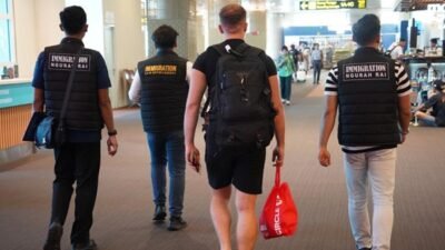 WNA Italia Dideportasi Usai Viral Dorong Polisi di Denpasar