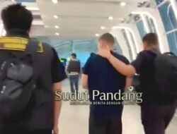 Buronan Interpol Asal Inggris Dideportasi Imigrasi Ngurah Rai