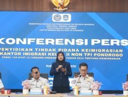 Imigrasi Ponorogo Ungkap Modus Nikah WNA Malaysia, Berujung Proses Hukum
