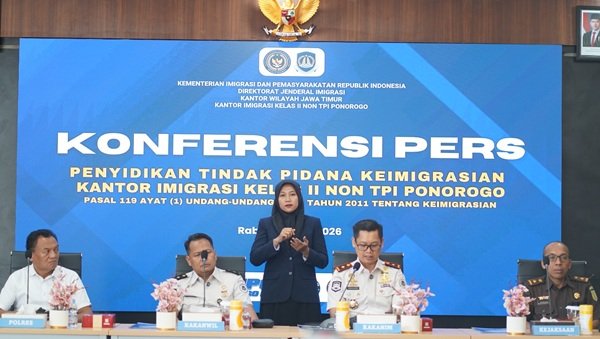 Imigrasi Ponorogo Ungkap Modus Nikah WNA Malaysia, Berujung Proses Hukum