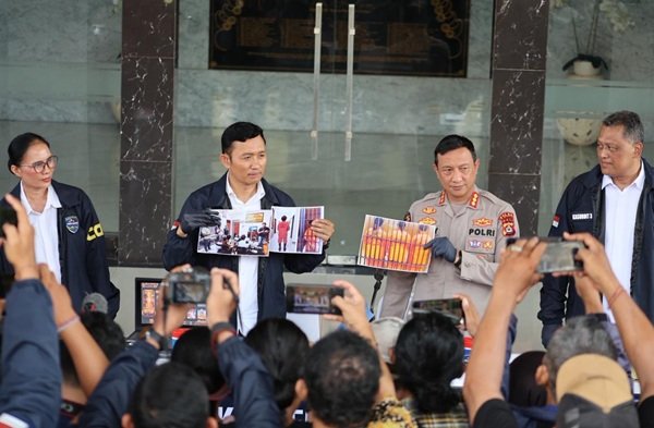 Berpindah dari Filipina ke Kamboja, Dua Operator Judol Ditangkap di Bali