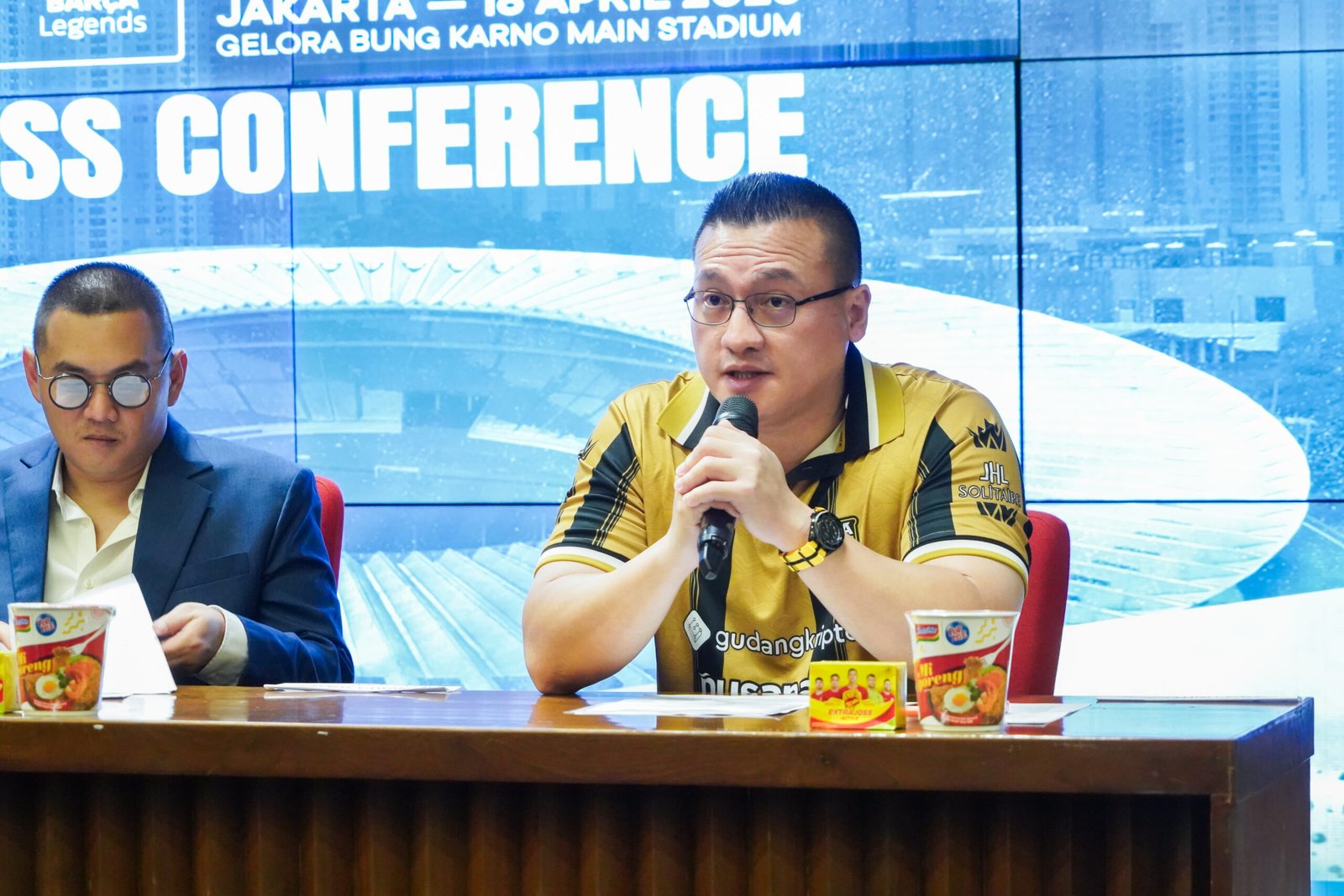 Perwakilan Dewa United, Hardiyanto Kenneth, menegaskan bahwa perubahan komposisi pemain tidak mengurangi kualitas hiburan yang akan disajikan kepada para penggemar. (Foto: ist).