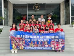 Duta Budaya Real Art Indonesia 2026 Tampil di Kuala Lumpur