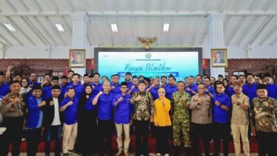 KNPI Kabupaten Pasuruan Resmi Dilantik, Gus Sholeh Gaungkan Kolaborasi Pemuda
