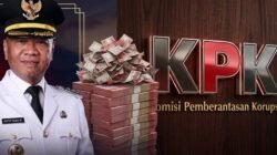 KPK: Bupati Tulungagung Diduga Gunakan Uang Pemerasan untuk THR